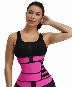Waist trainer belts