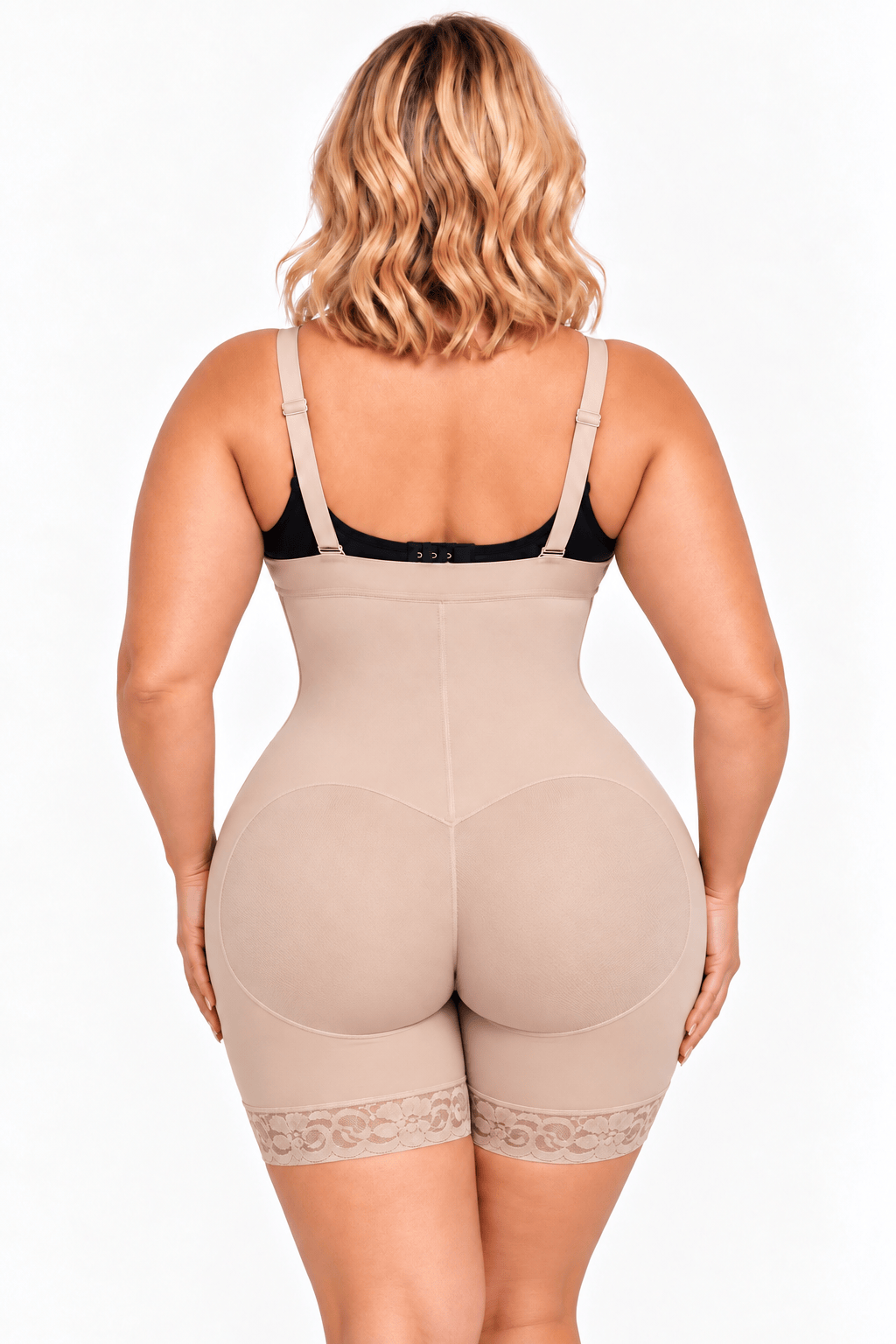 Luxxsculpt® Tummy Control Butt Lifter Body Shaper Faja with front hooks