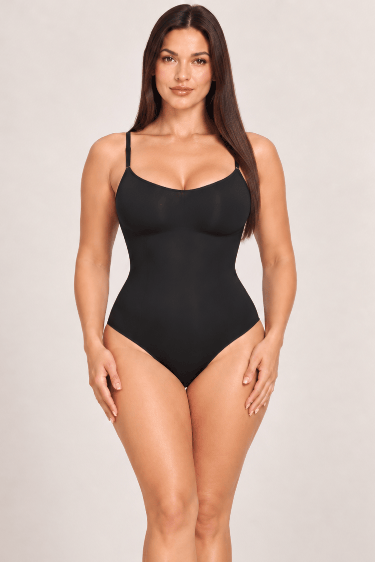 PowerSculpt™ Seamless Tummy Control Thong Bodysuit Shapewear