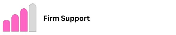 FIRM support level indicator, showing signal strength.