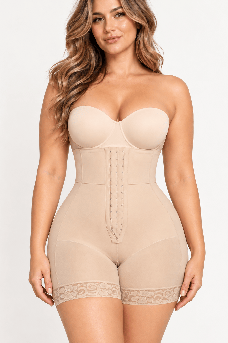 Luxxslim® Boned Sculpt High Waist Tummy Control Shorts