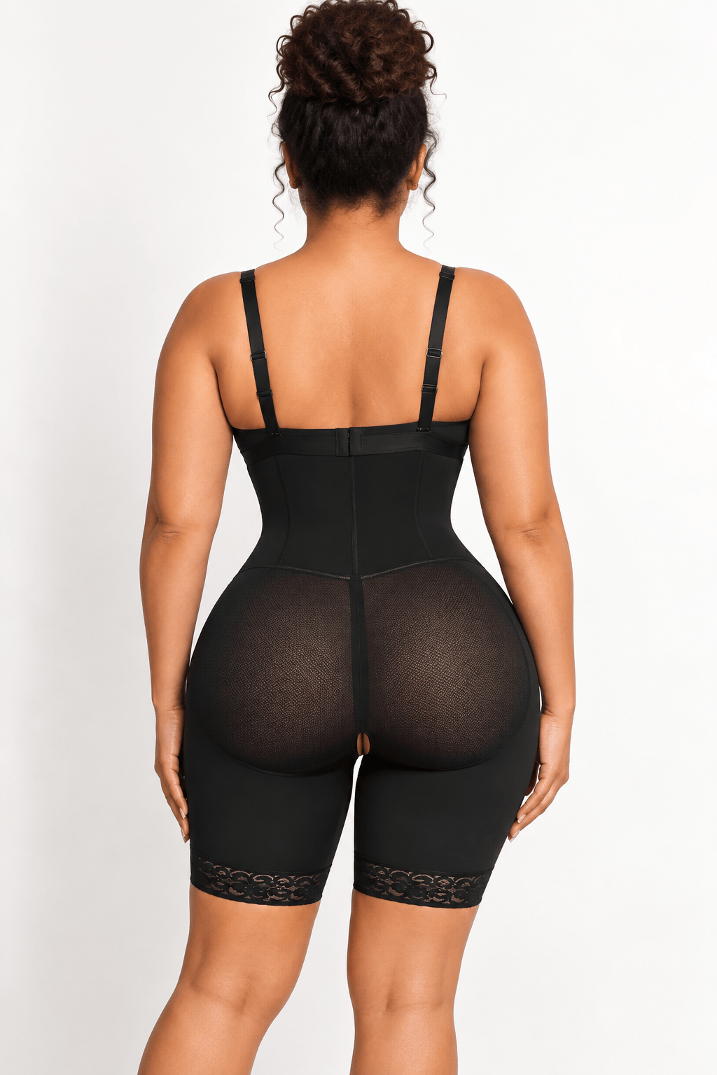 LuxxSlim Front Hook High Waist Tummy Control Butt lift Body Shaper