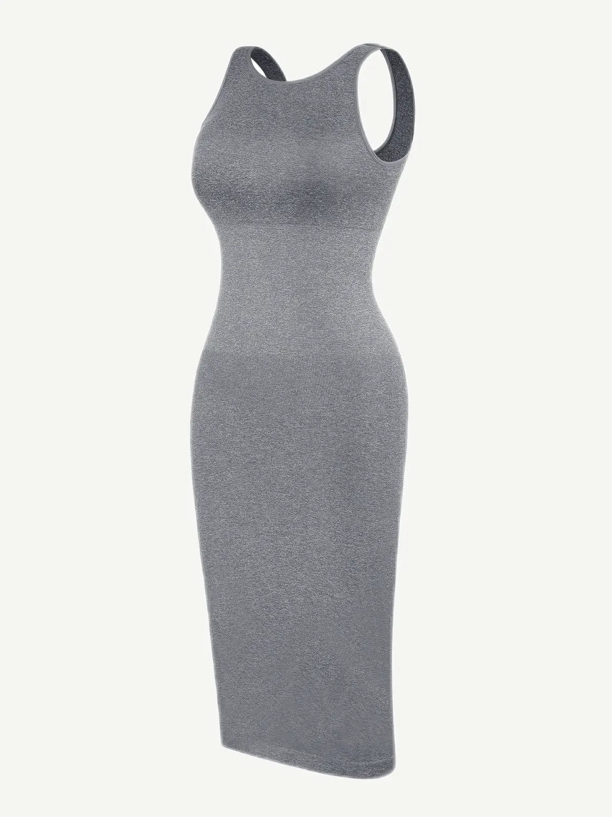 LuxxSculpt® Built-in 360° Eco seamless Backless Snatched midi maxi Dress luxxshapers