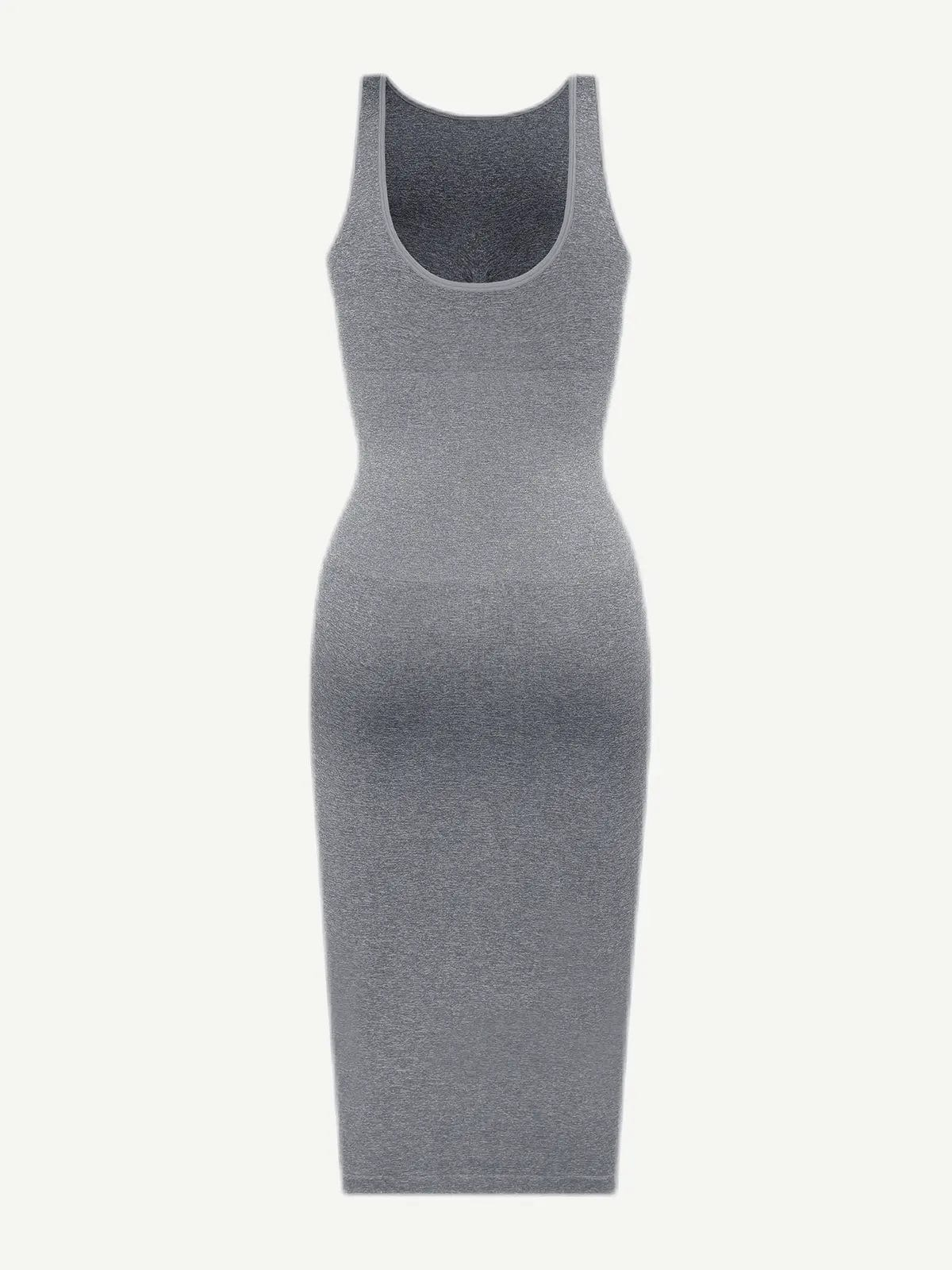 LuxxSculpt® Built-in 360° Eco seamless Backless Snatched midi maxi Dress luxxshapers
