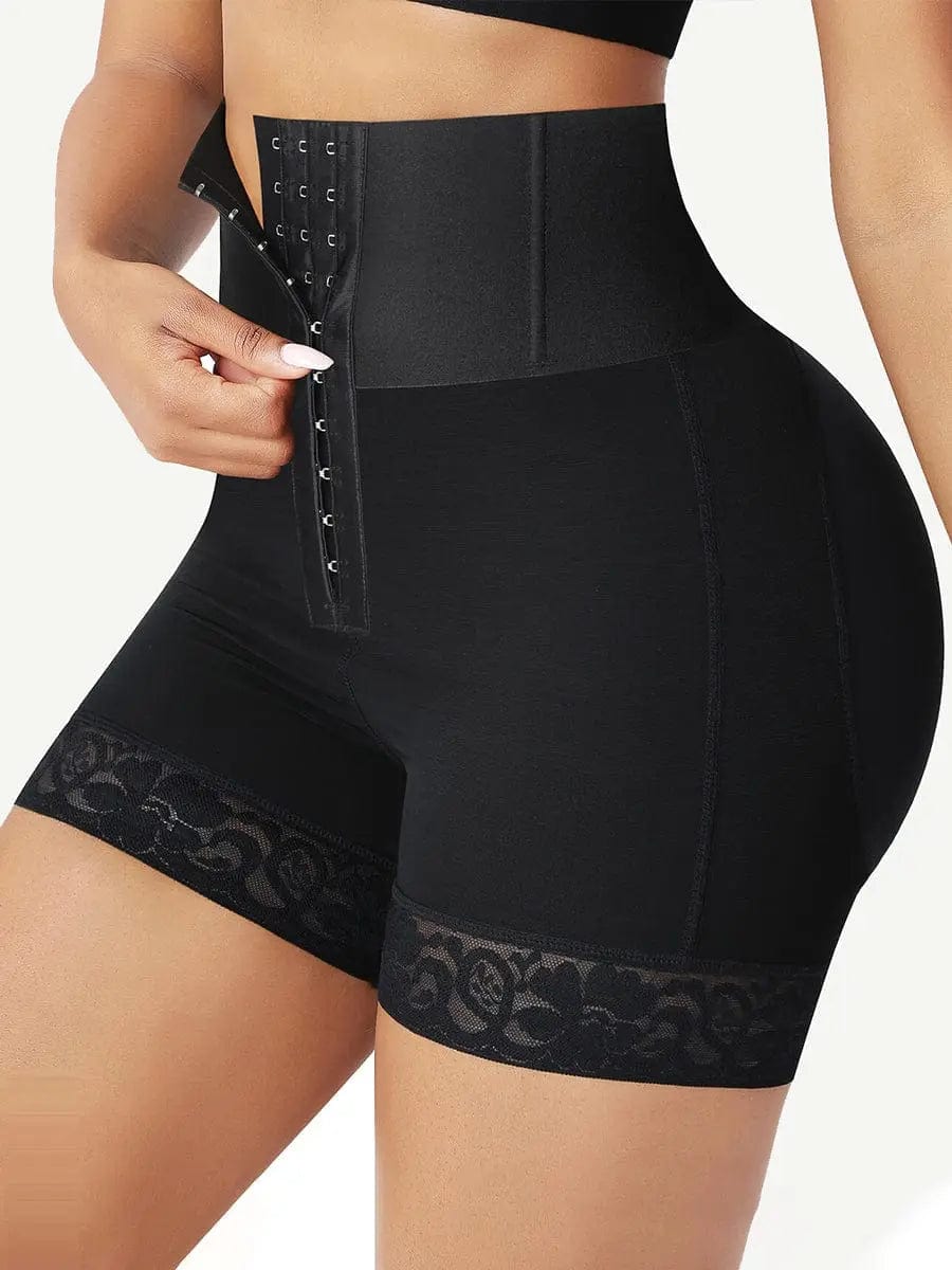 LuxxSculpt® Mid Waist Body Sculpting butt lifter Shaper Shorts luxxshapers