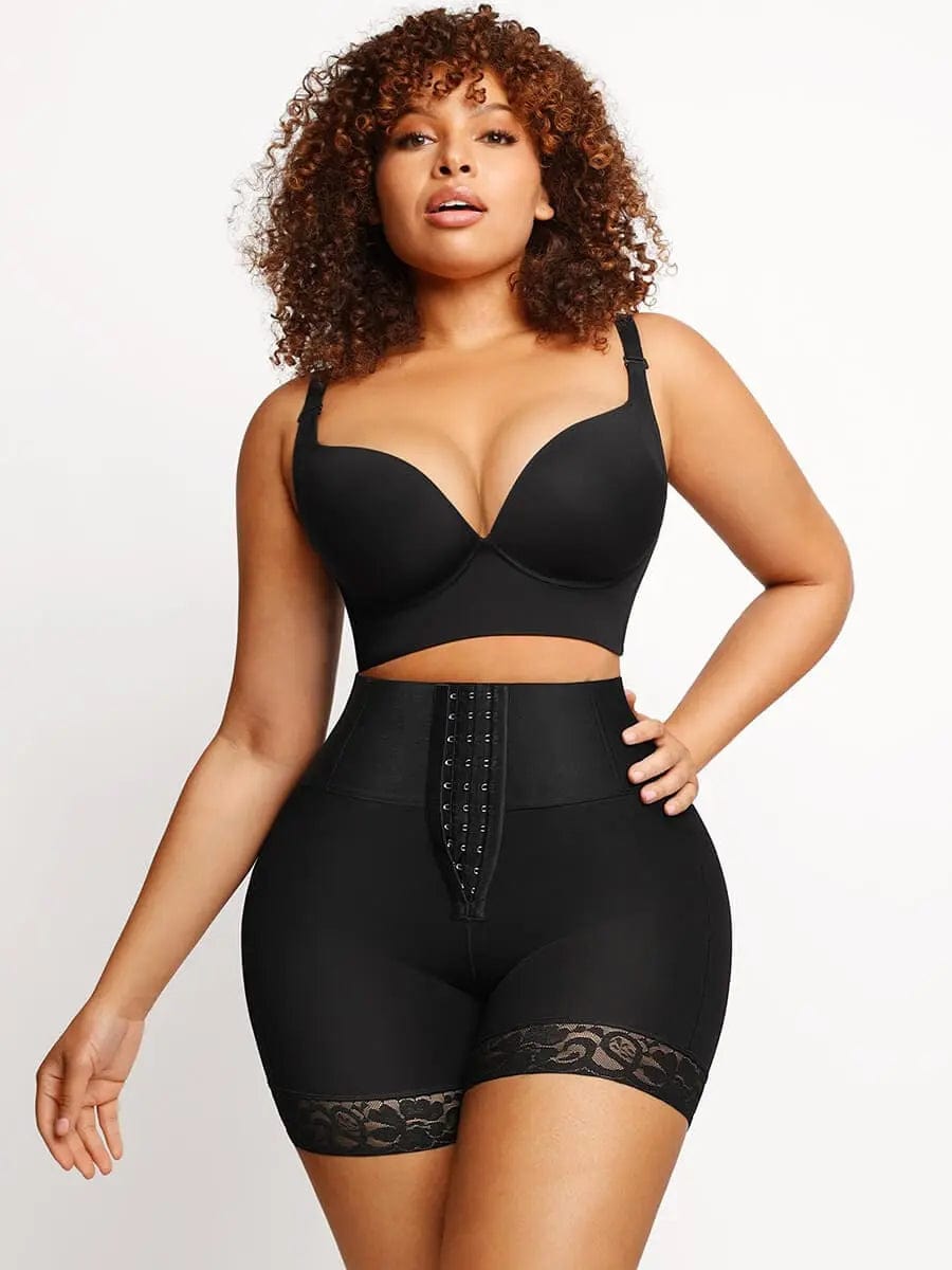 LuxxSculpt® Mid Waist Body Sculpting butt lifter Shaper Shorts luxxshapers