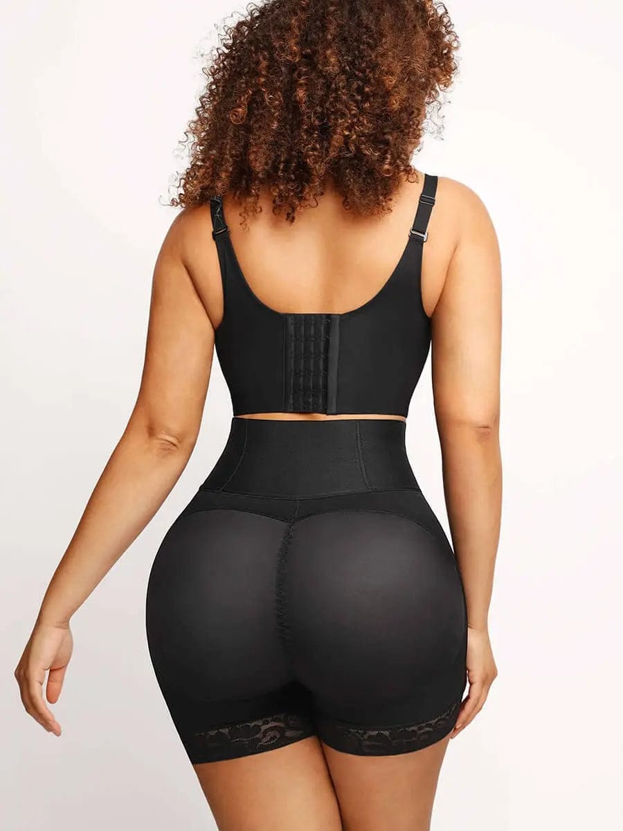 LuxxSculpt® Mid Waist Body Sculpting butt lifter Shaper Shorts luxxshapers