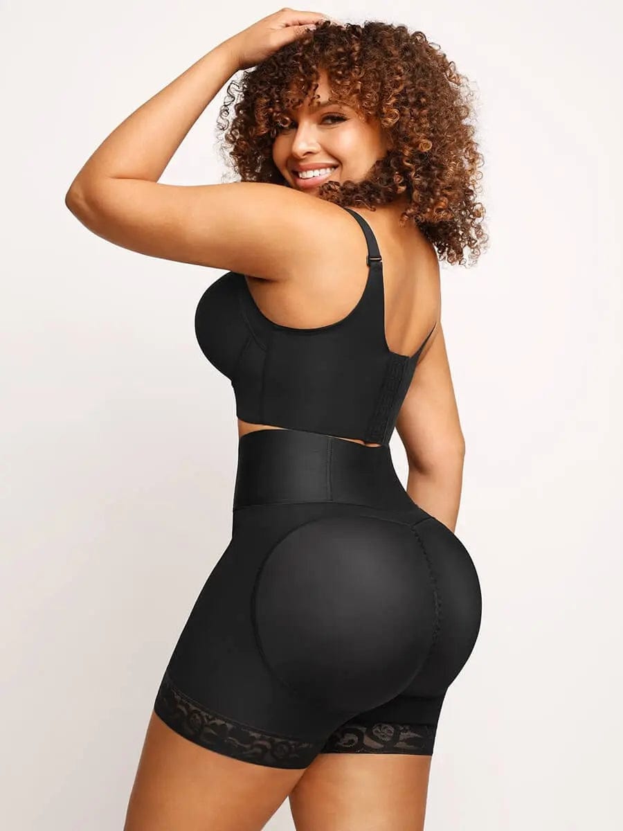LuxxSculpt® Mid Waist Body Sculpting butt lifter Shaper Shorts luxxshapers