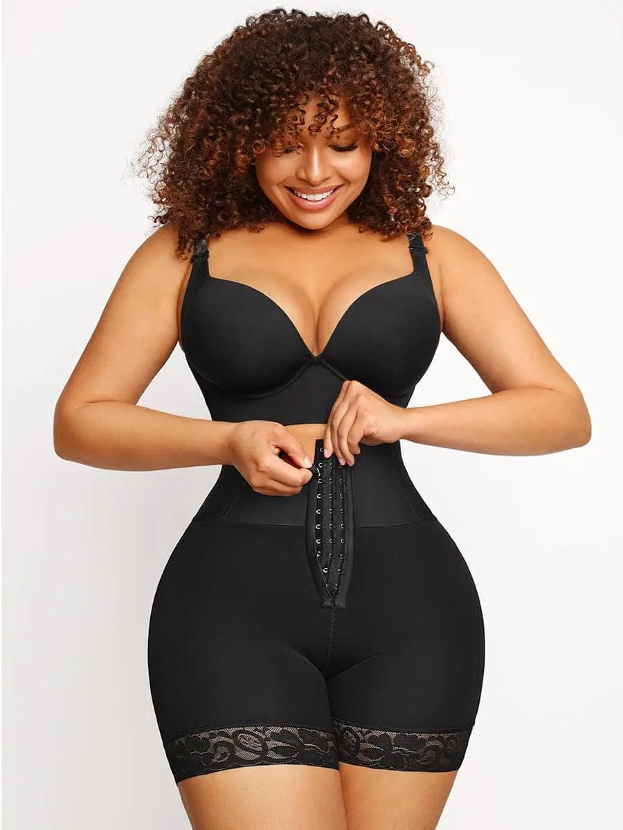 LuxxSculpt® Mid Waist Body Sculpting butt lifter Shaper Shorts luxxshapers