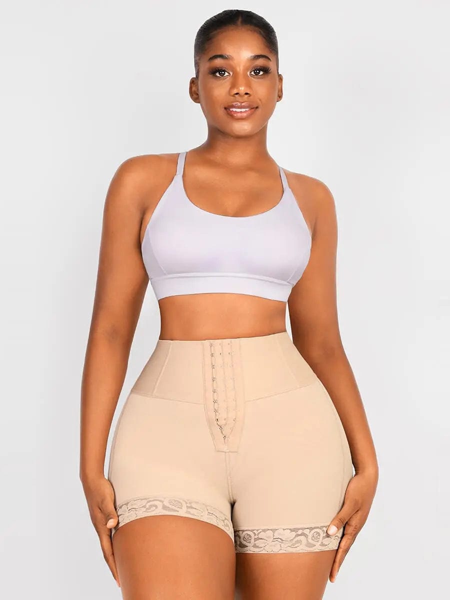LuxxSculpt® Mid Waist Body Sculpting butt lifter Shaper Shorts luxxshapers
