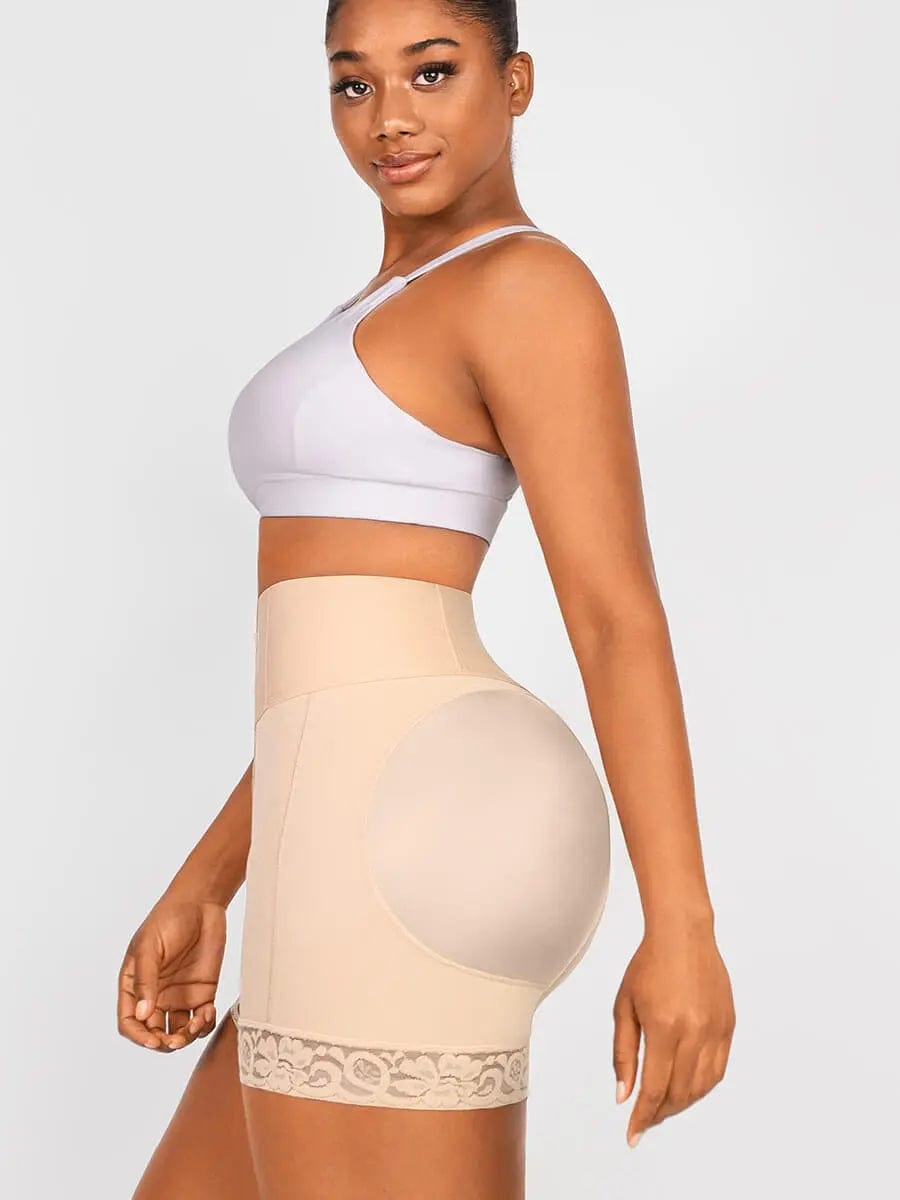 LuxxSculpt® Mid Waist Body Sculpting butt lifter Shaper Shorts luxxshapers