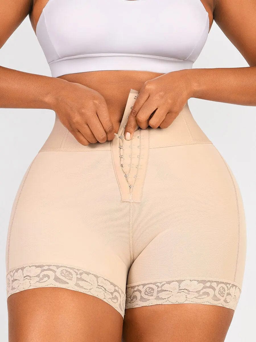 LuxxSculpt® Mid Waist Body Sculpting butt lifter Shaper Shorts luxxshapers