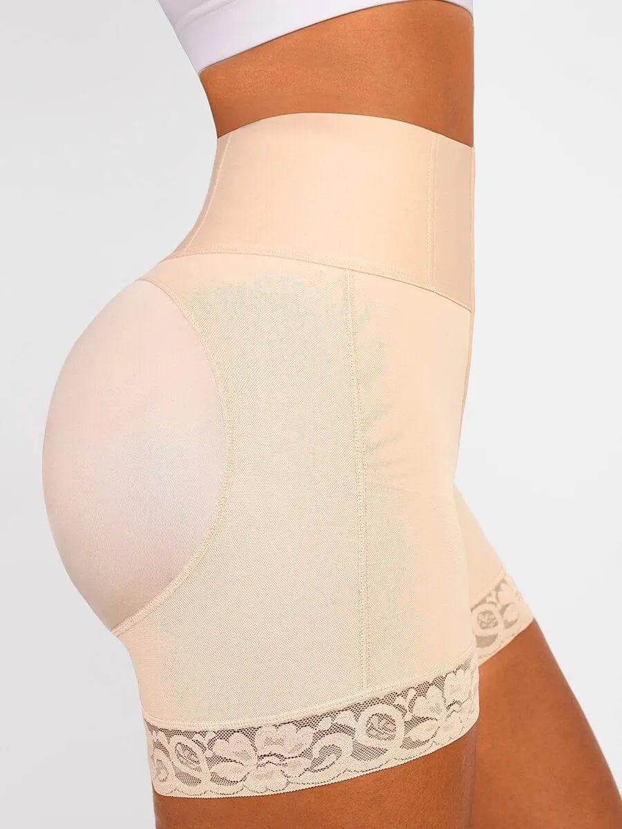 LuxxSculpt® Mid Waist Body Sculpting butt lifter Shaper Shorts luxxshapers