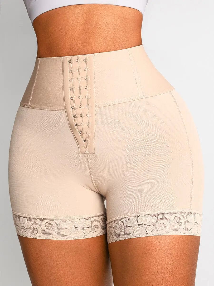 LuxxSculpt® Mid Waist Body Sculpting butt lifter Shaper Shorts luxxshapers