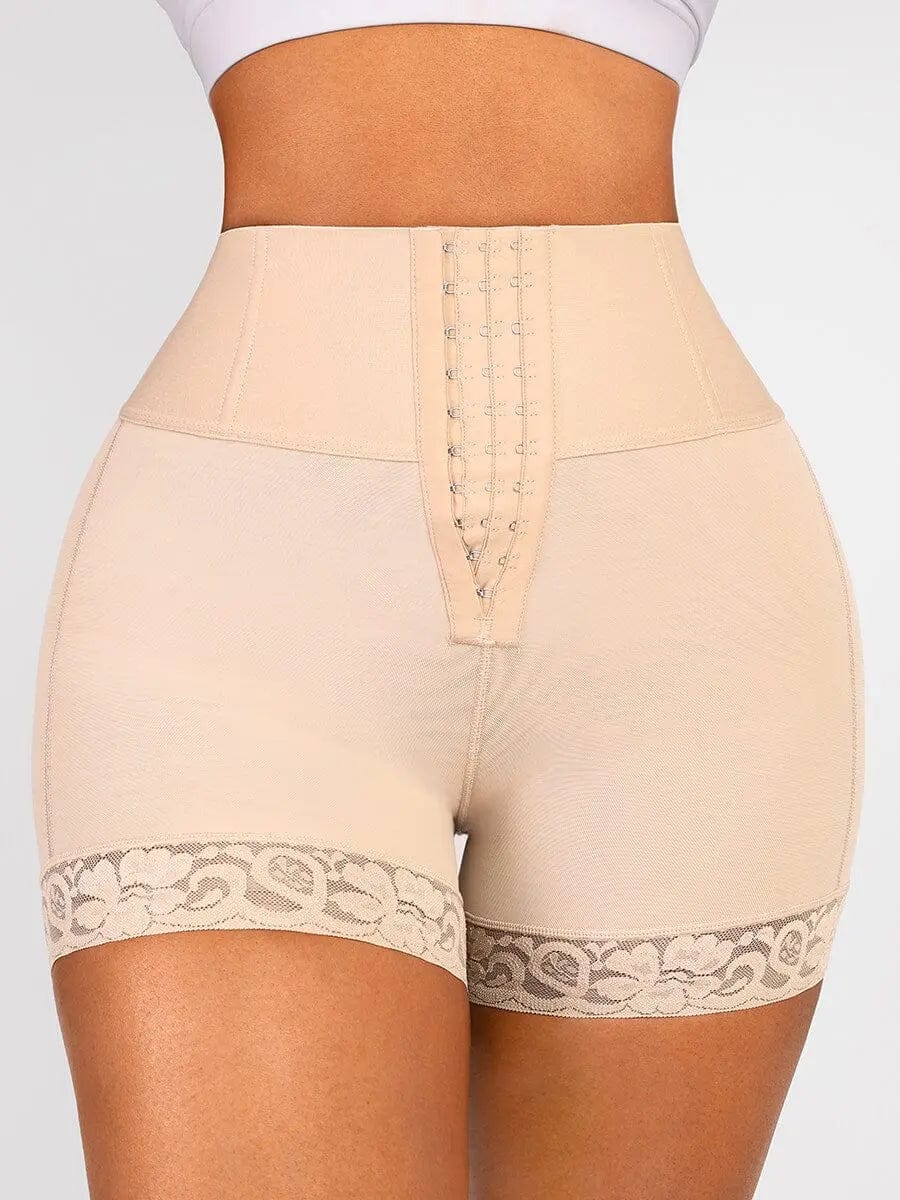 LuxxSculpt® Mid Waist Body Sculpting butt lifter Shaper Shorts luxxshapers