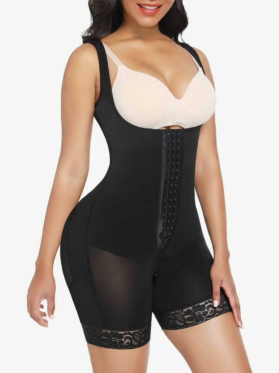 LuxxSculpt® Post-surgical Tummy Control Full Body Shaper Faja luxxshapers