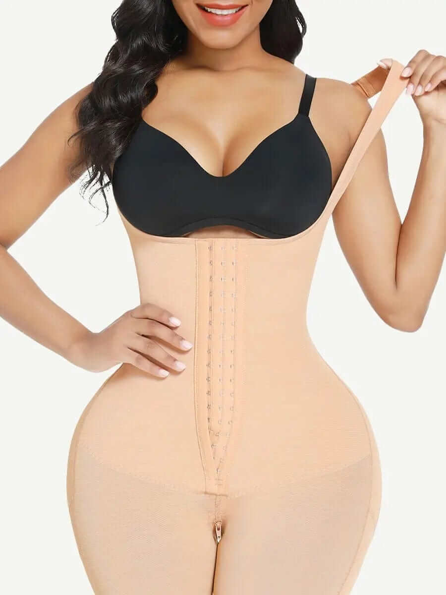 LuxxSculpt® Post-surgical Tummy Control Full Body Shaper Faja luxxshapers
