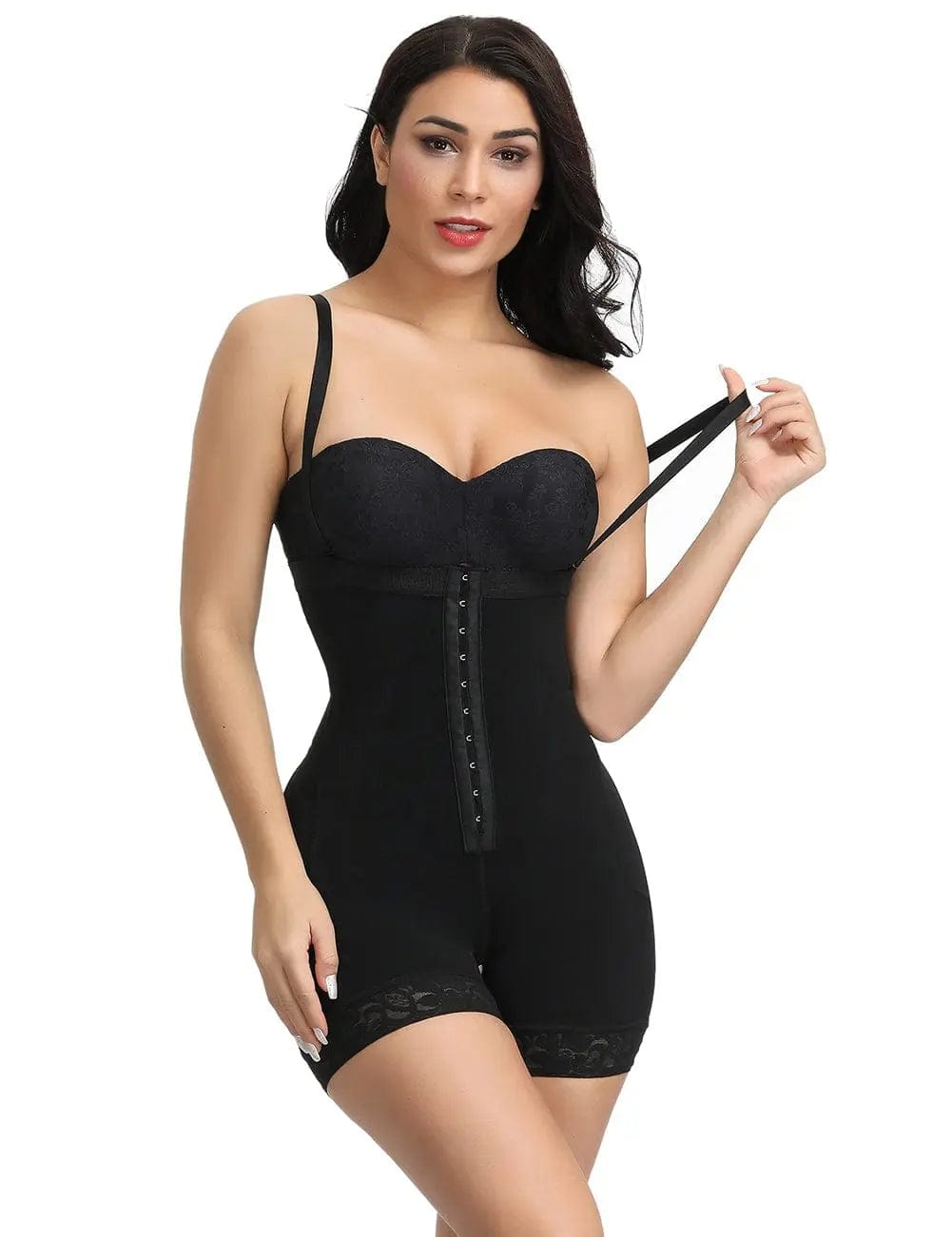 LuxxSlim Front Hook High Waist Tummy Control Butt lift Body Shaper luxxshapers
