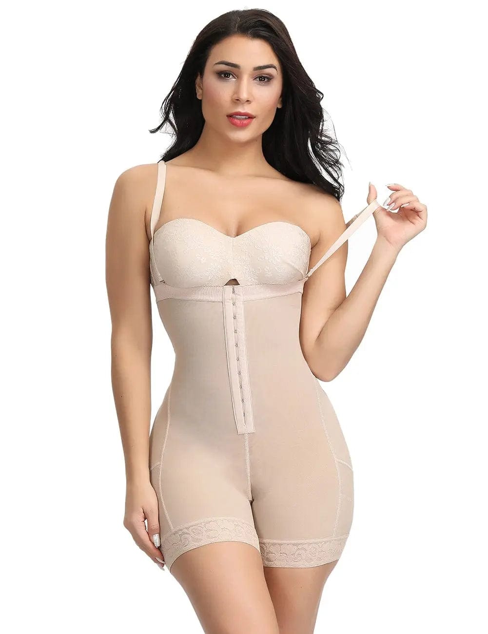 LuxxSlim Front Hook High Waist Tummy Control Butt lift Body Shaper luxxshapers