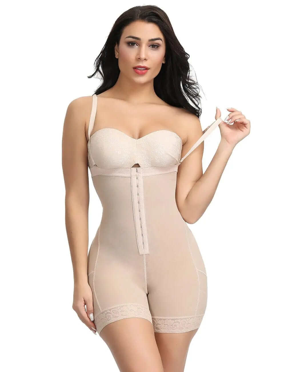 LuxxSlim Front Hook High Waist Tummy Control Butt lift Body Shaper luxxshapers