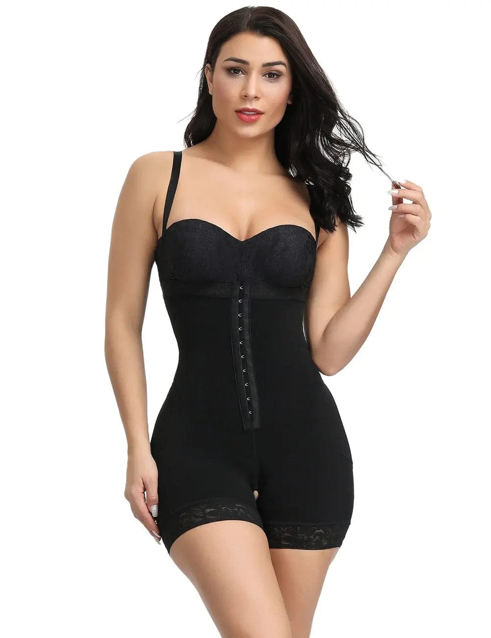 LuxxSlim Front Hook High Waist Tummy Control Butt lift Body Shaper luxxshapers
