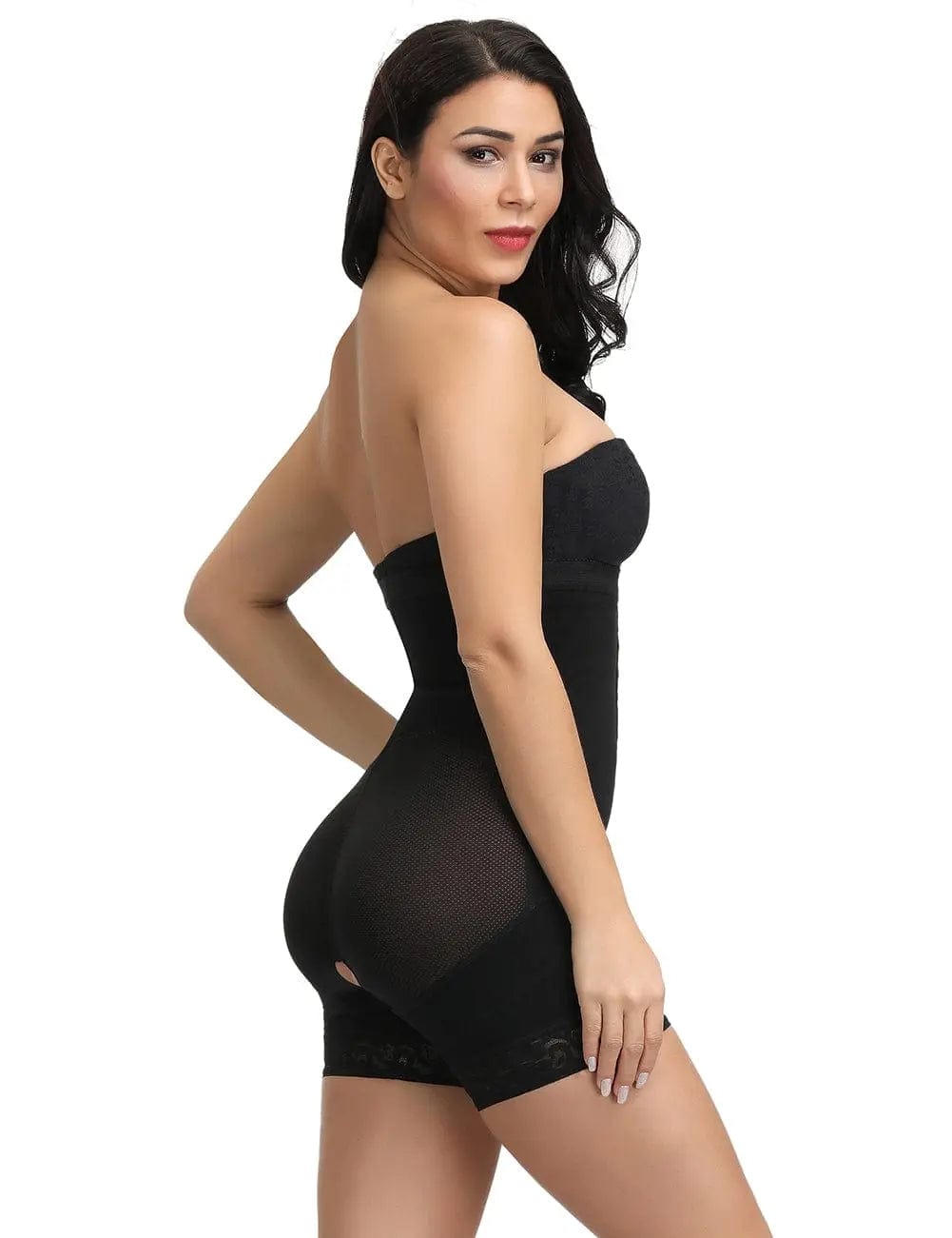 LuxxSlim Front Hook High Waist Tummy Control Butt lift Body Shaper luxxshapers