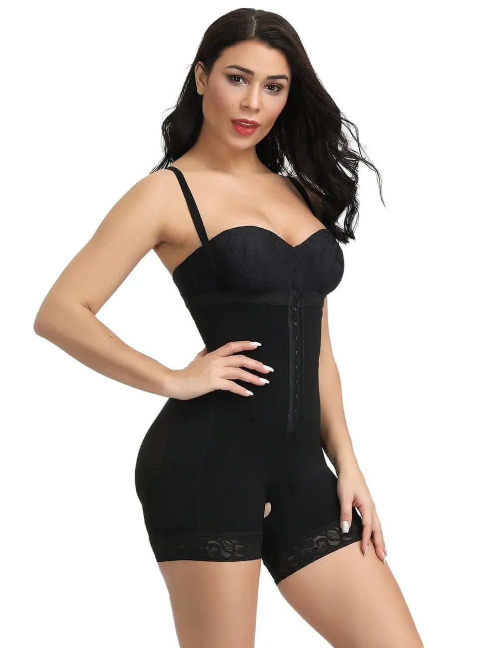 LuxxSlim Front Hook High Waist Tummy Control Butt lift Body Shaper luxxshapers