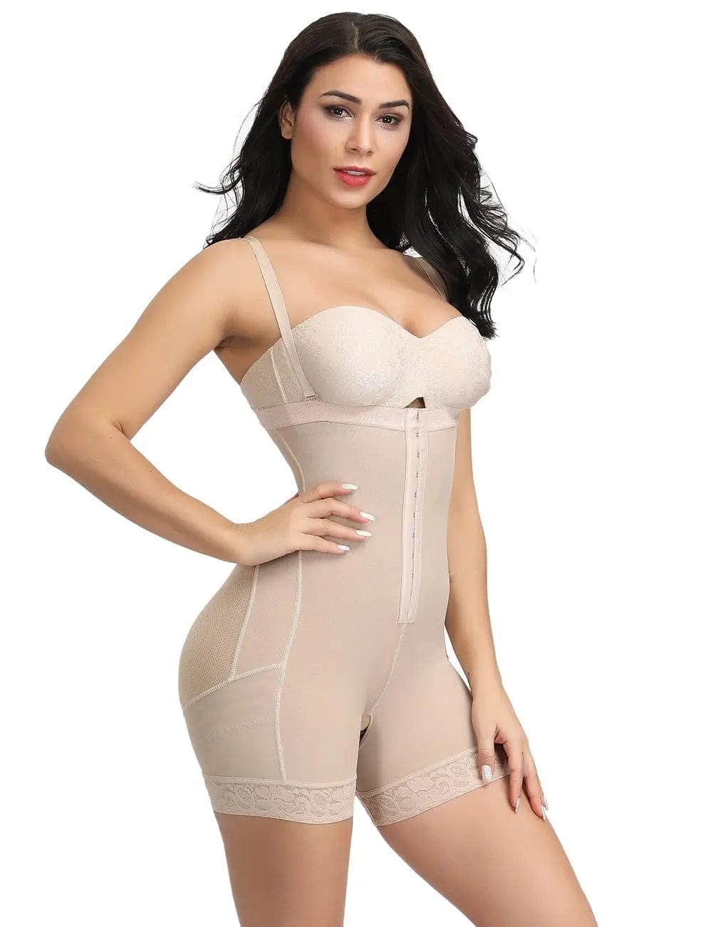 LuxxSlim Front Hook High Waist Tummy Control Butt lift Body Shaper luxxshapers