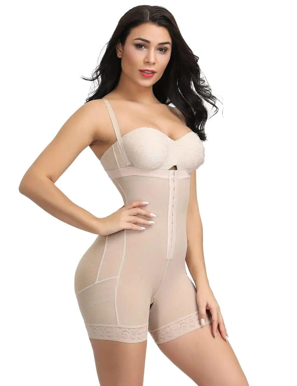 LuxxSlim Front Hook High Waist Tummy Control Butt lift Body Shaper luxxshapers