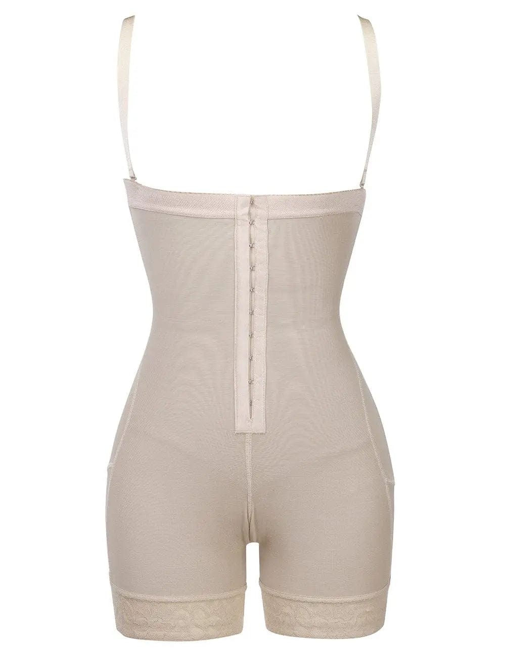 LuxxSlim Front Hook High Waist Tummy Control Butt lift Body Shaper luxxshapers
