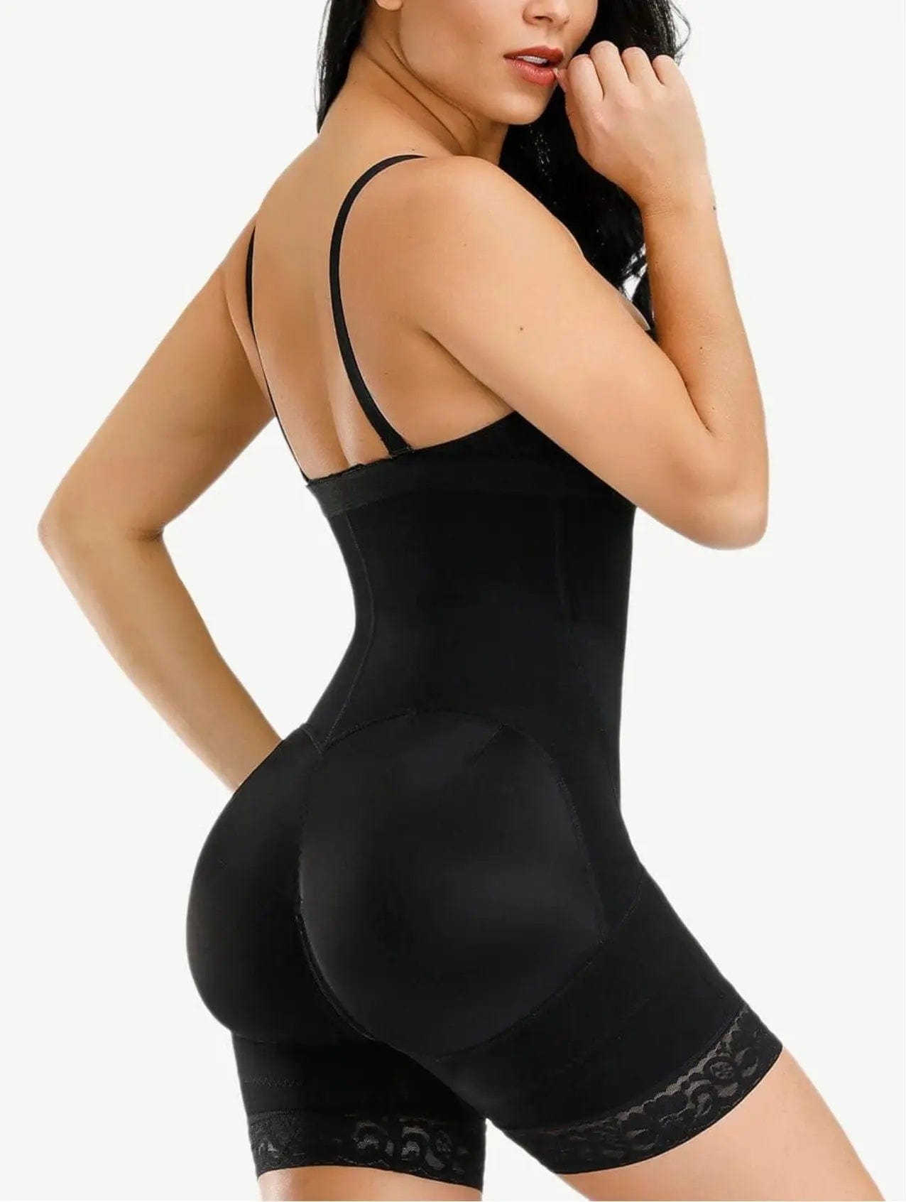 LuxxSlim® Firm Tummy Compression Bodysuit Shaper With Butt Lifter luxxshapers
