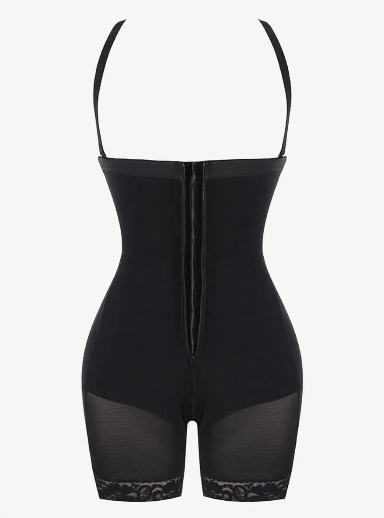LuxxSlim® Firm Tummy Compression Bodysuit Shaper With Butt Lifter luxxshapers
