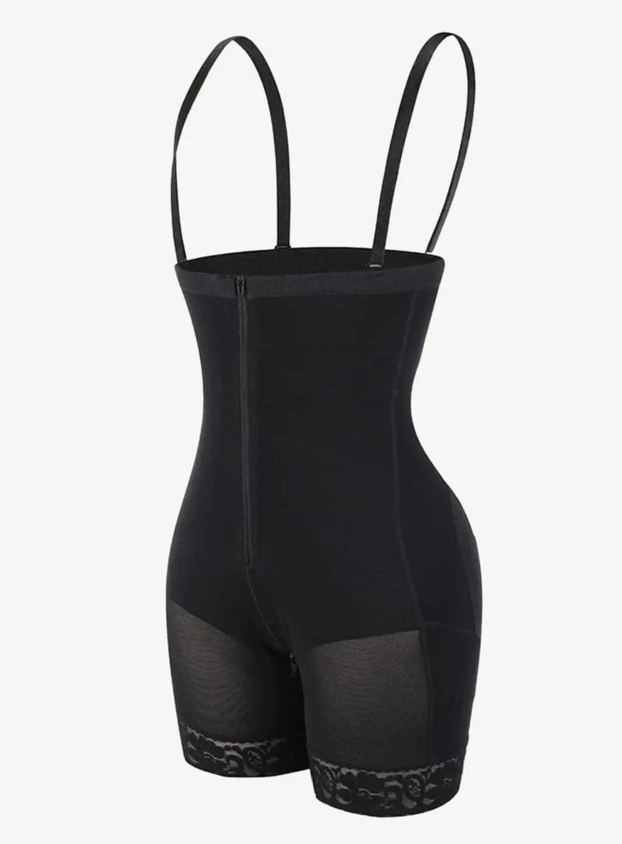 LuxxSlim® Firm Tummy Compression Bodysuit Shaper With Butt Lifter luxxshapers