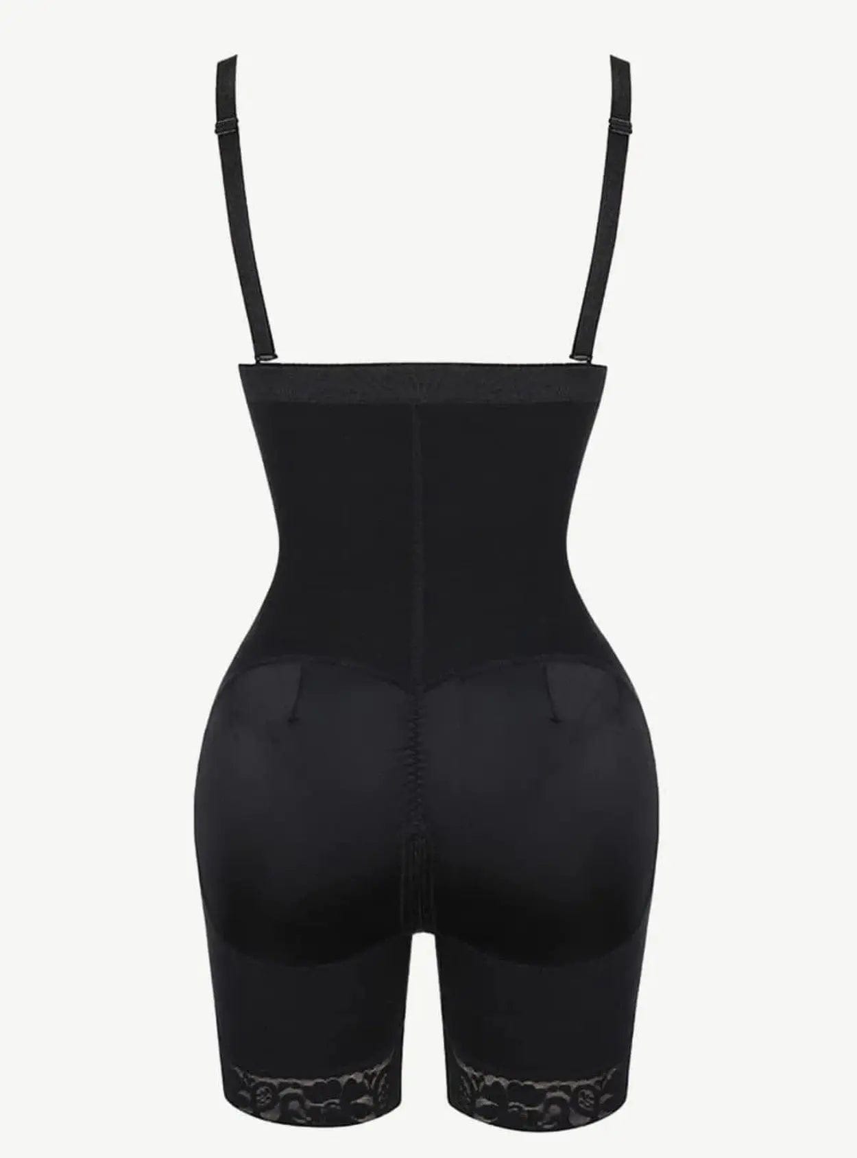 LuxxSlim® Firm Tummy Compression Bodysuit Shaper With Butt Lifter luxxshapers