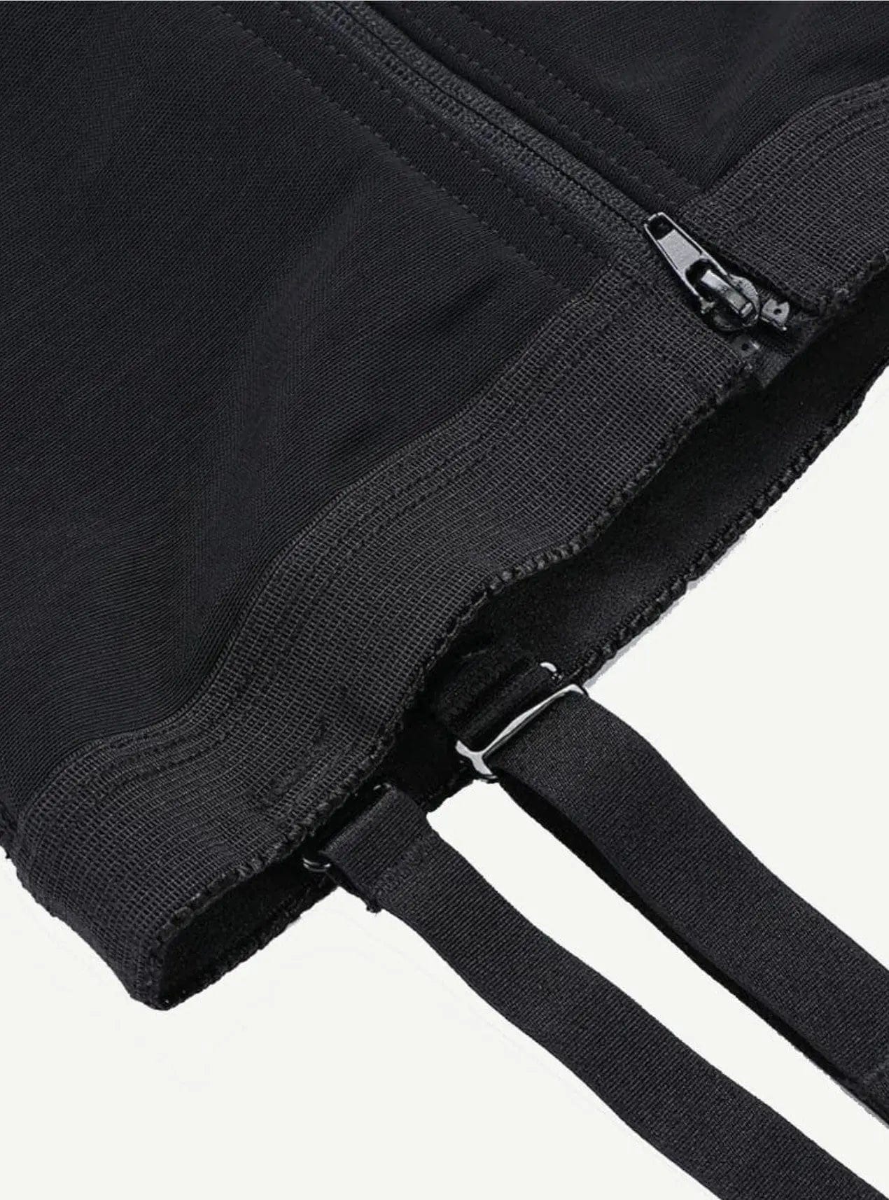 LuxxSlim® Firm Tummy Compression Bodysuit Shaper With Butt Lifter luxxshapers