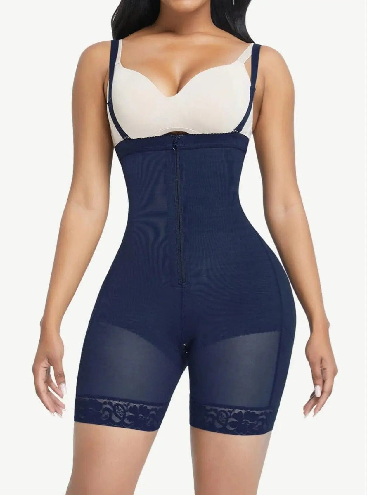 LuxxSlim® Firm Tummy Compression Bodysuit Shaper With Butt Lifter luxxshapers