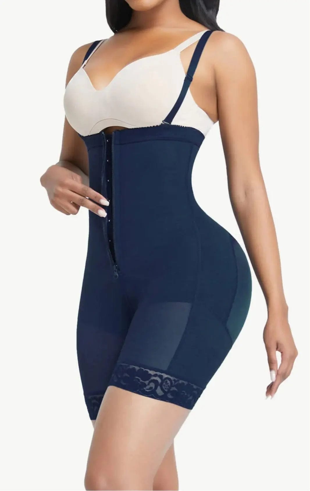 LuxxSlim® Firm Tummy Compression Bodysuit Shaper With Butt Lifter luxxshapers