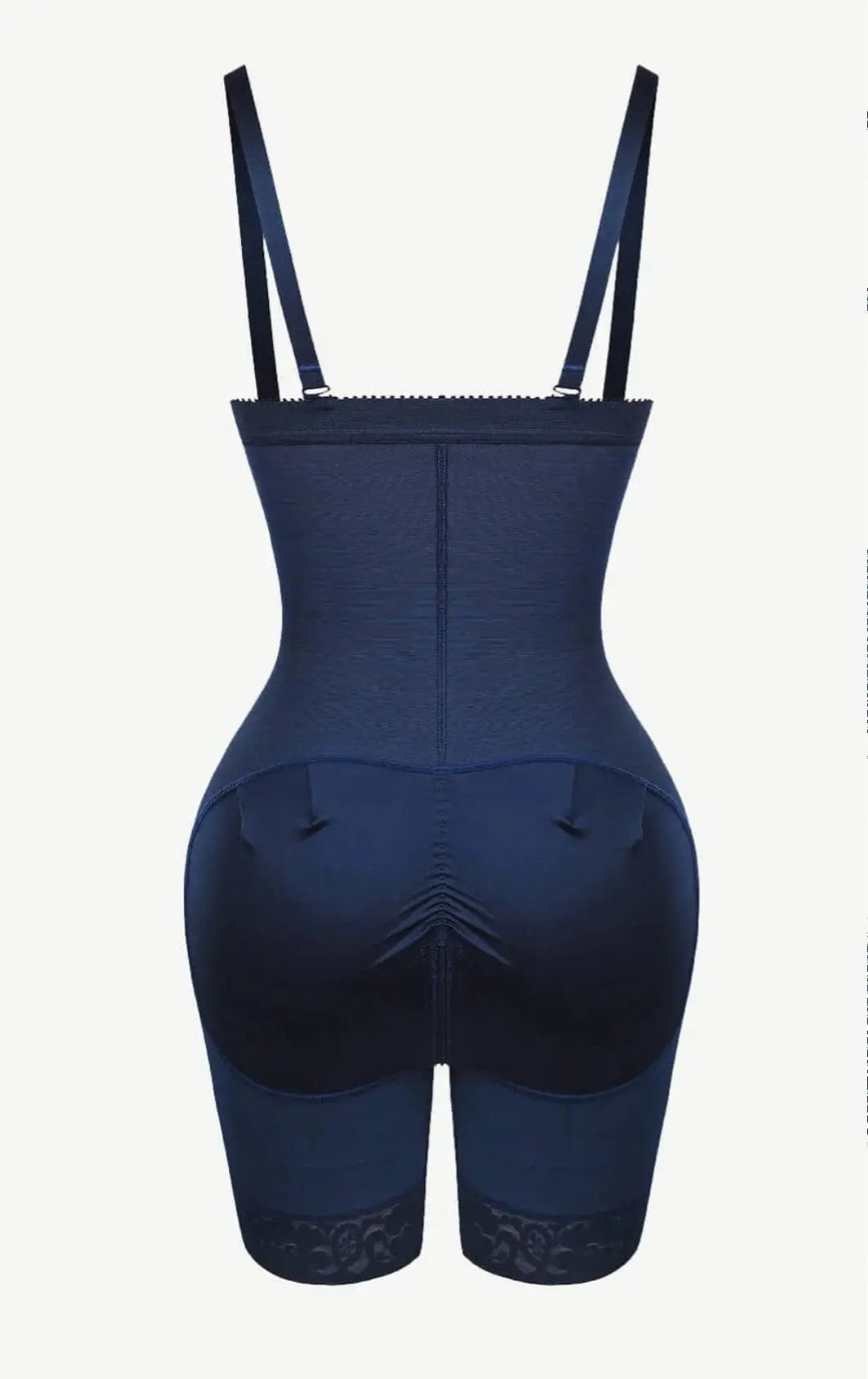 LuxxSlim® Firm Tummy Compression Bodysuit Shaper With Butt Lifter luxxshapers