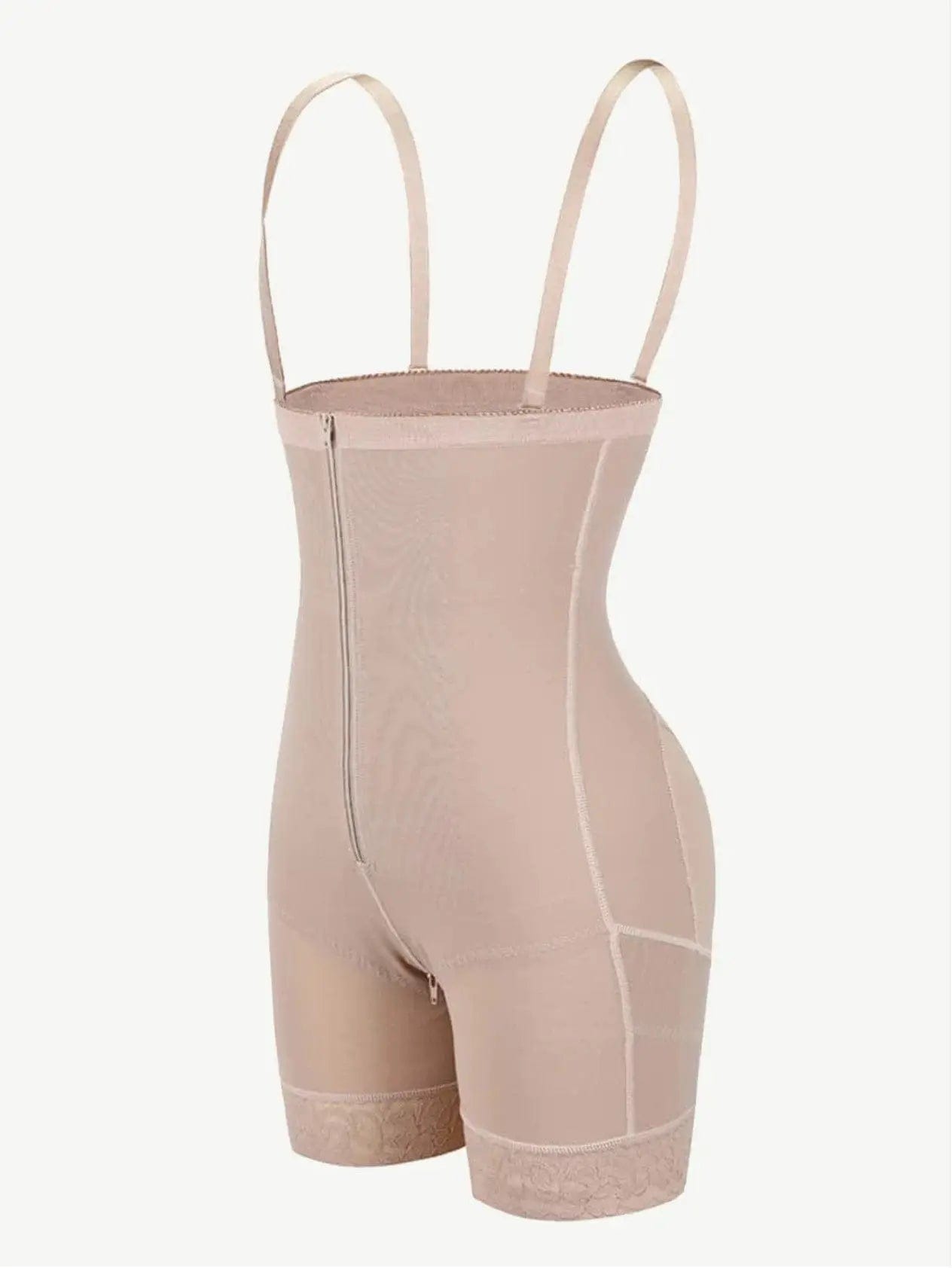 LuxxSlim® Firm Tummy Compression Bodysuit Shaper With Butt Lifter luxxshapers