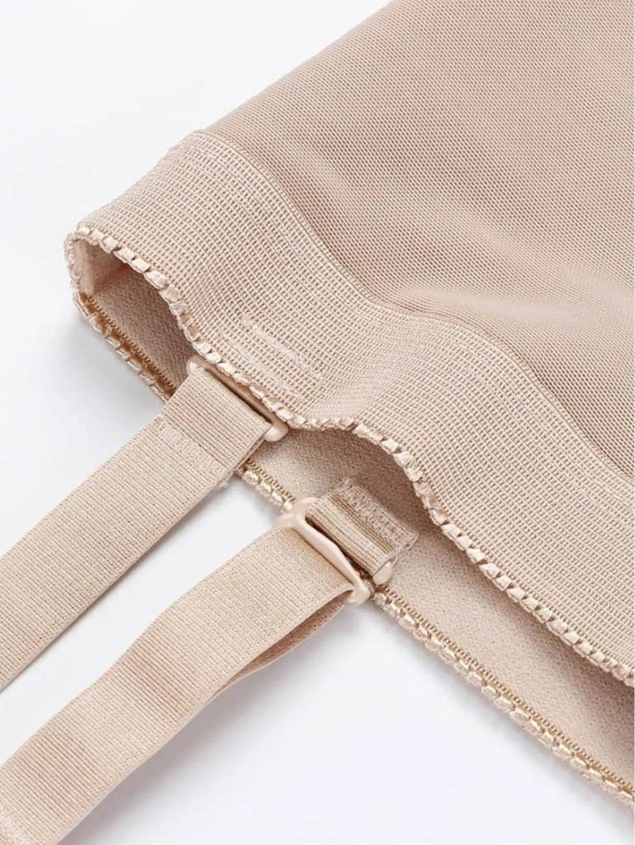 LuxxSlim® Firm Tummy Compression Bodysuit Shaper With Butt Lifter luxxshapers
