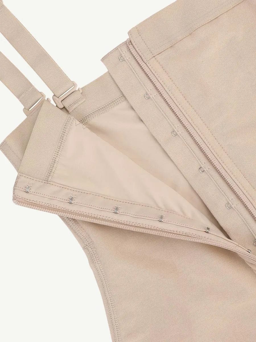 LuxxSlim® High-Waist Body Scultping Thong Shaper with Straps luxxshapers