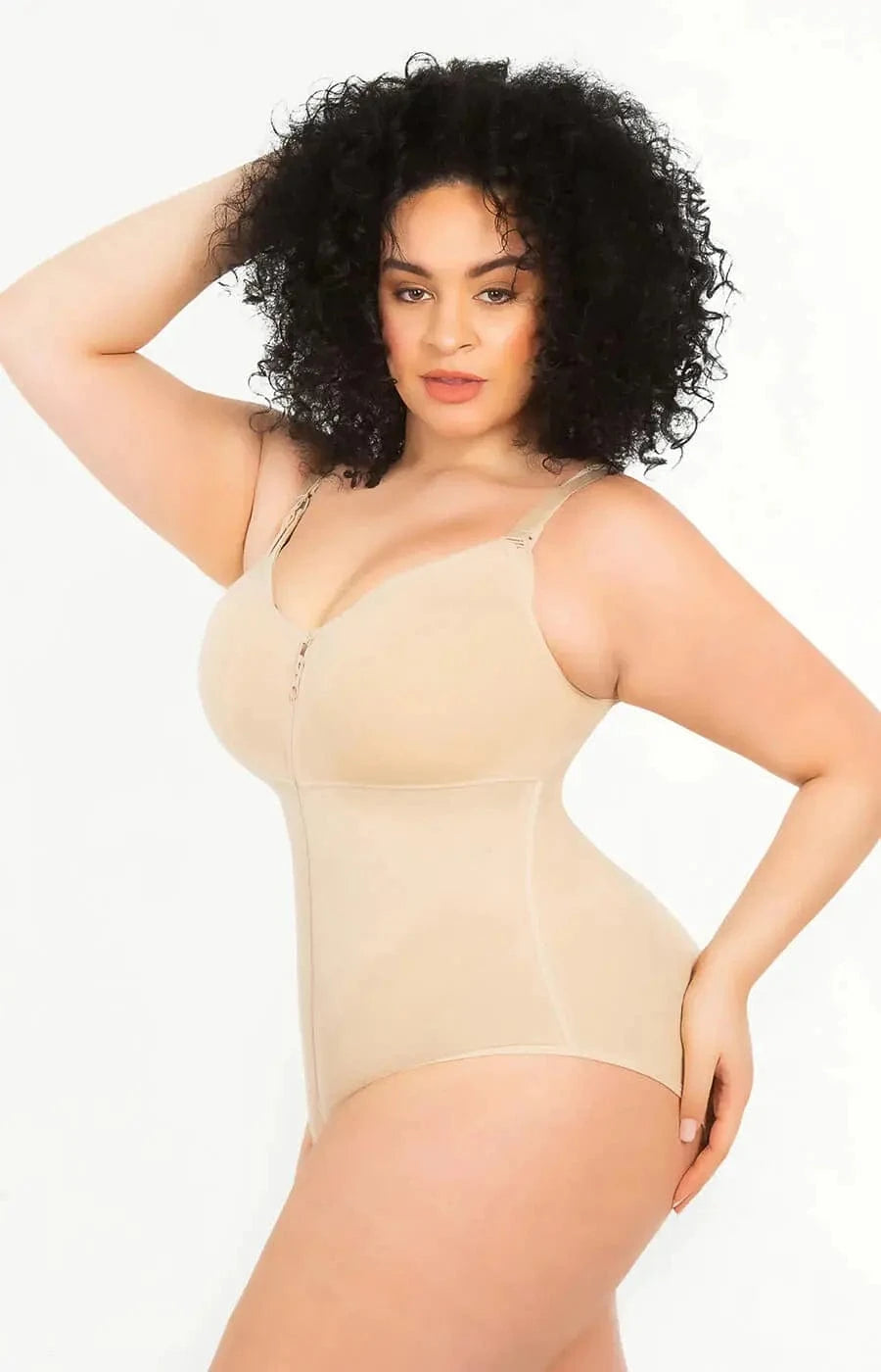 LuxxSlim® Hourglass Full Body tummy control Shaper Bodysuit luxxshapers