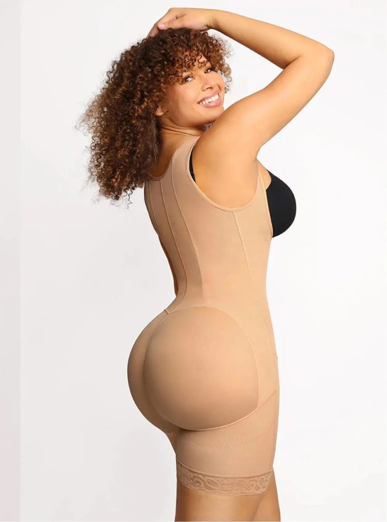 LuxxSlim® Postpartum Flexible Boning Full Body tummy control Shapewear Faja luxxshapers