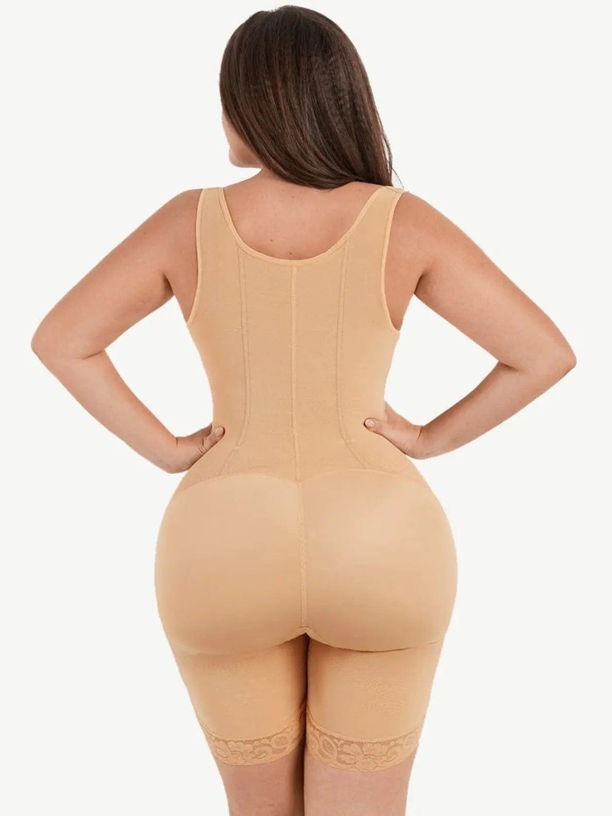 LuxxSlim® Postpartum Flexible Boning Full Body tummy control Shapewear Faja luxxshapers