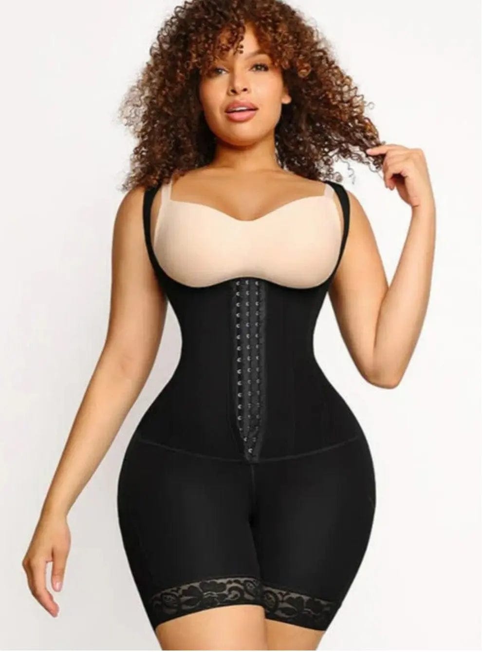 LuxxSlim® Postpartum Flexible Boning Full Body tummy control Shapewear Faja luxxshapers