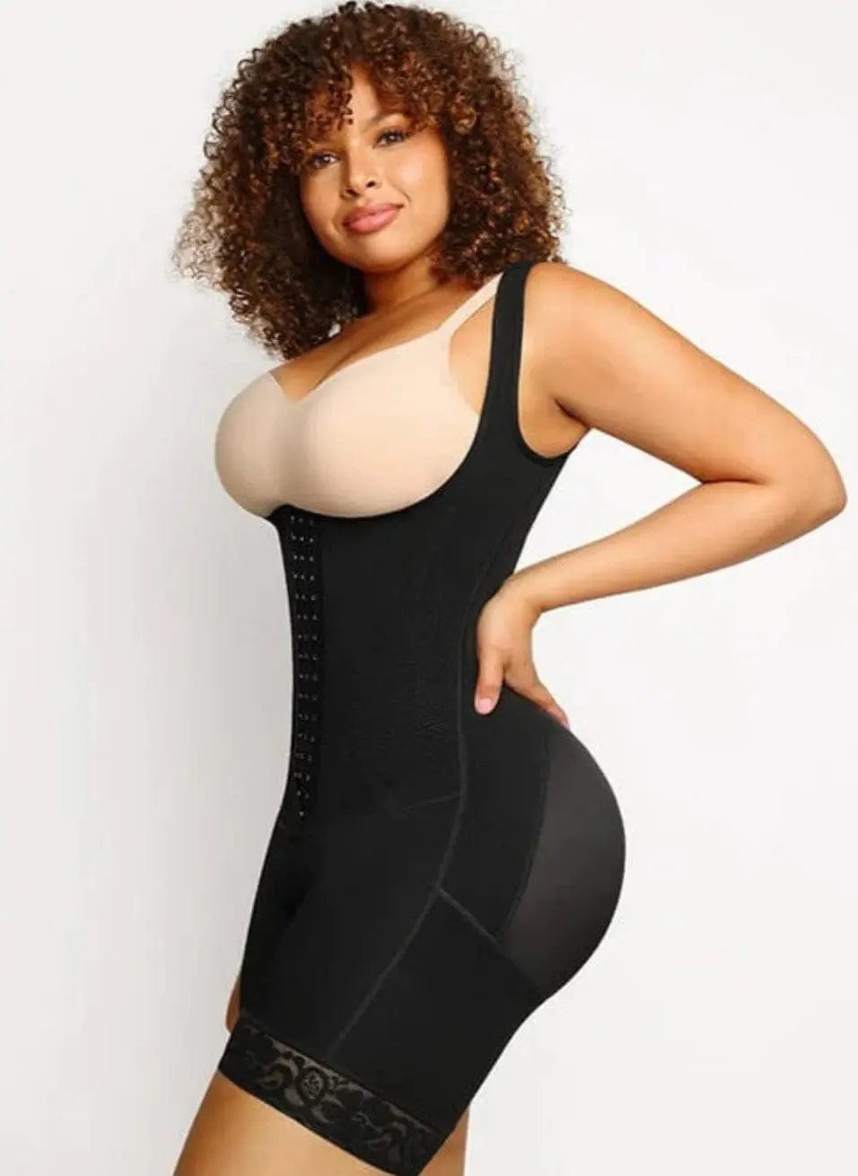 LuxxSlim® Postpartum Flexible Boning Full Body tummy control Shapewear Faja luxxshapers