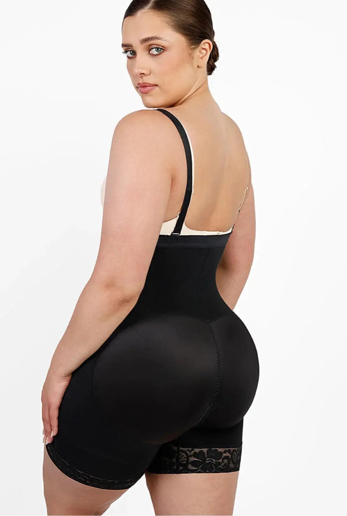 LuxxSlim® Postpartum Side Zipper Support Shaper Shorts luxxshapers