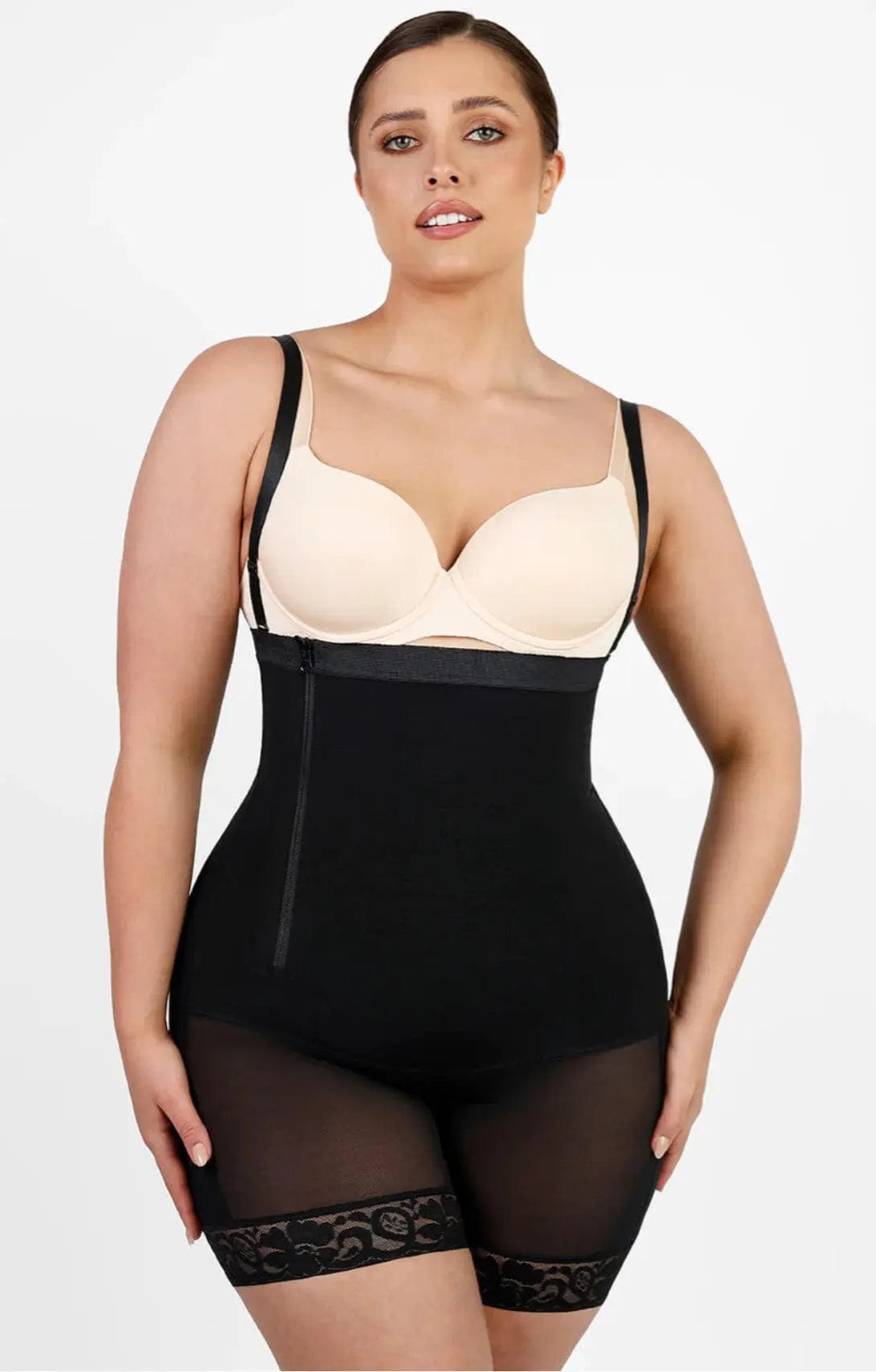 LuxxSlim® Postpartum Side Zipper Support Shaper Shorts luxxshapers