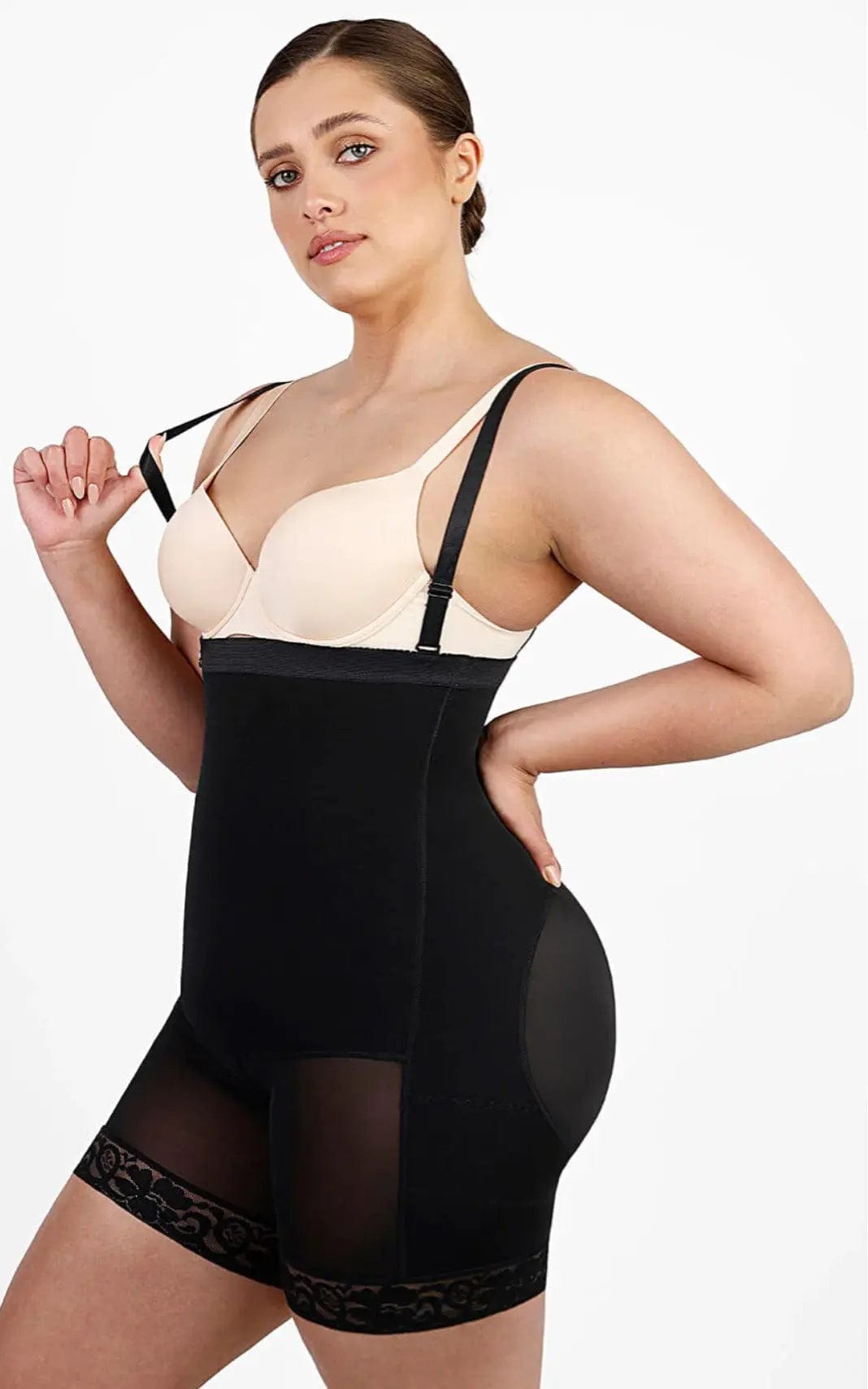 LuxxSlim® Postpartum Side Zipper Support Shaper Shorts luxxshapers