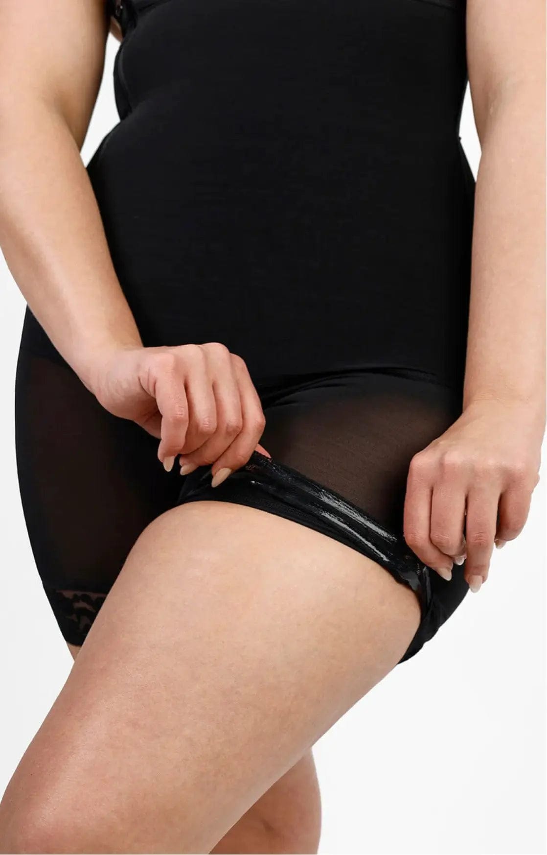 LuxxSlim® Postpartum Side Zipper Support Shaper Shorts luxxshapers